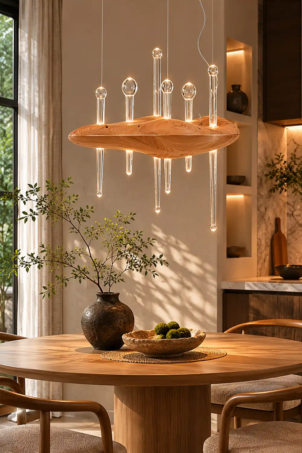 Skyward Thorn Chandelier - Lumpaz