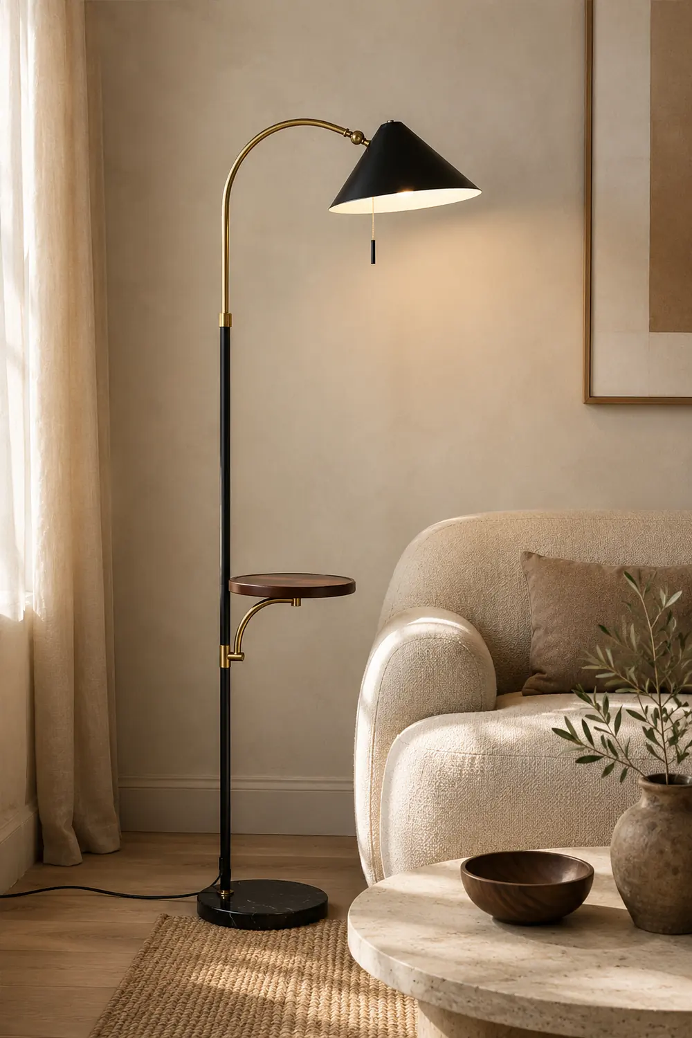 Dominique Floor Lamp - Lumpaz