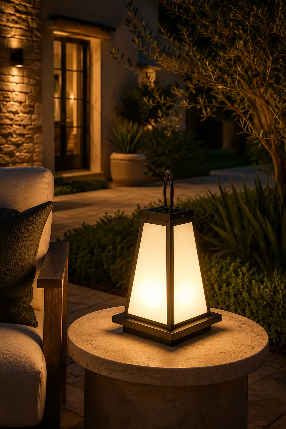 Roam Lantern Solar Outdoor Lamp - Lumpaz