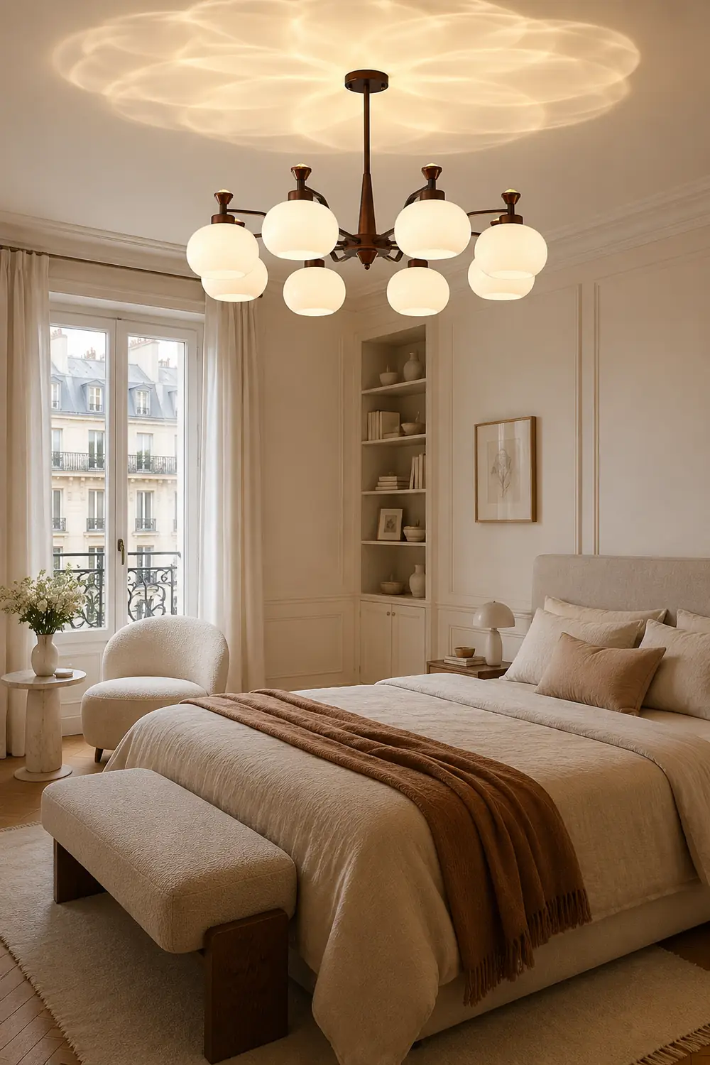 Globe Spotlight Chandelier - Lumpaz