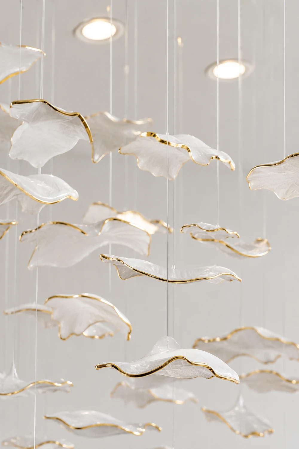 Ginkgo Tree Chandelier - Lumpaz