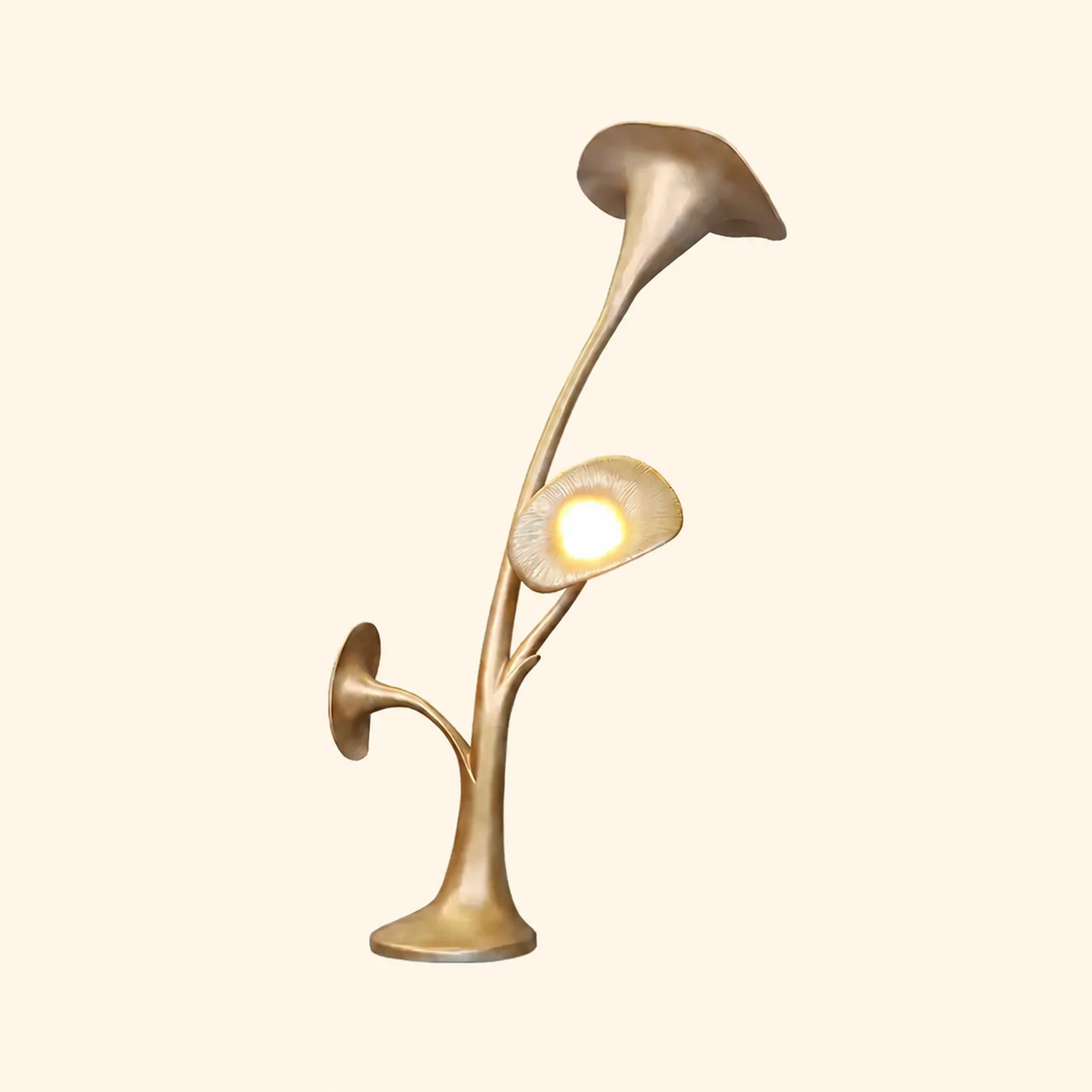 Petunia Sculpture Floor Lamp - Lumpaz