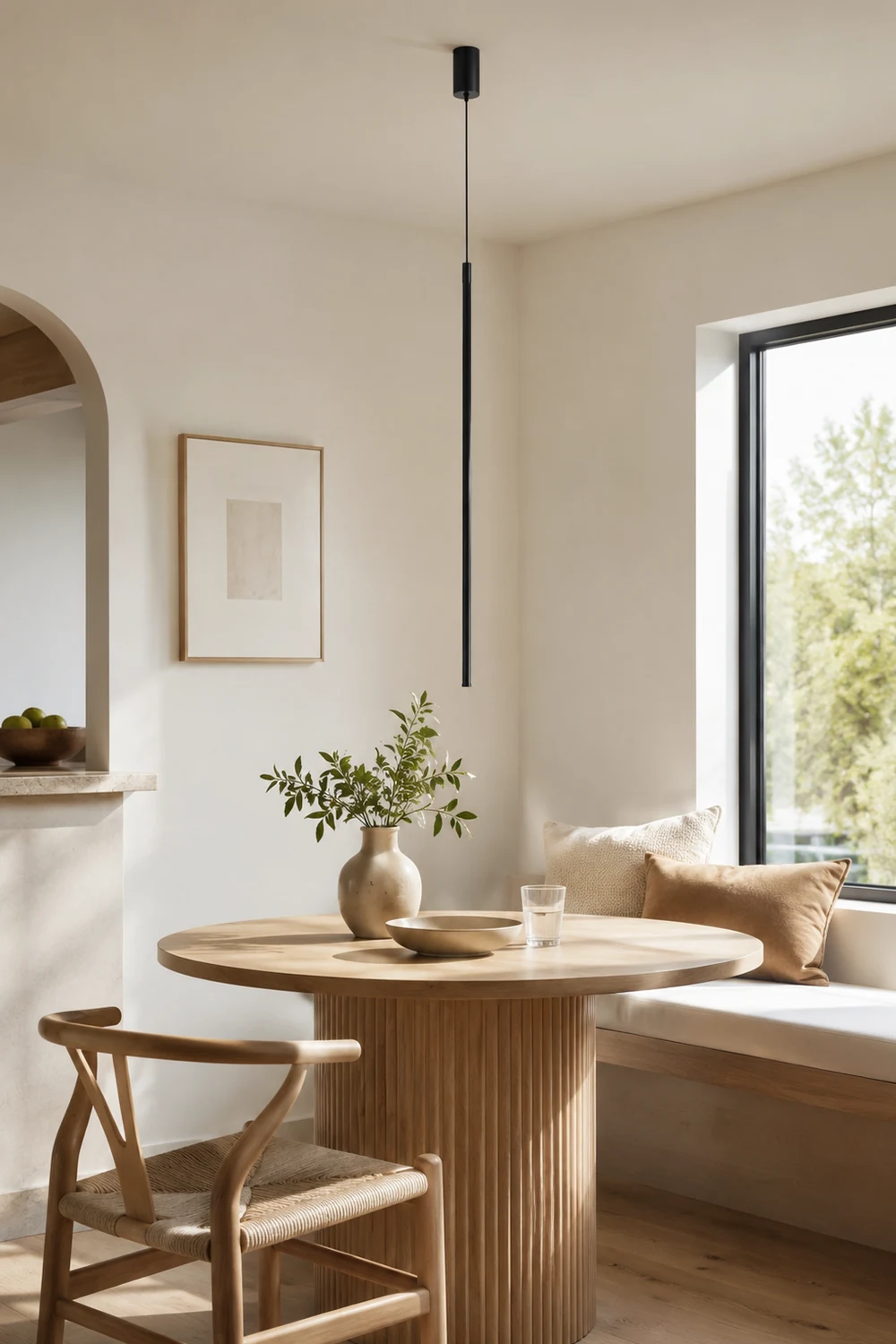 Tubular Linear Pendant Light - Lumpaz