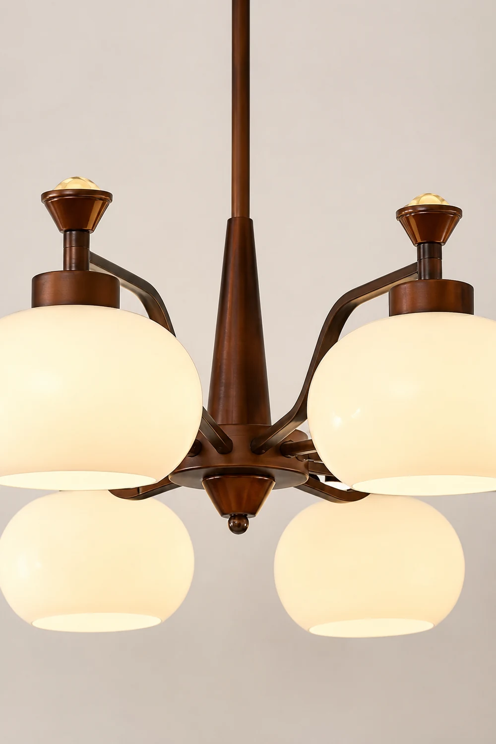 Globe Spotlight Chandelier - Lumpaz