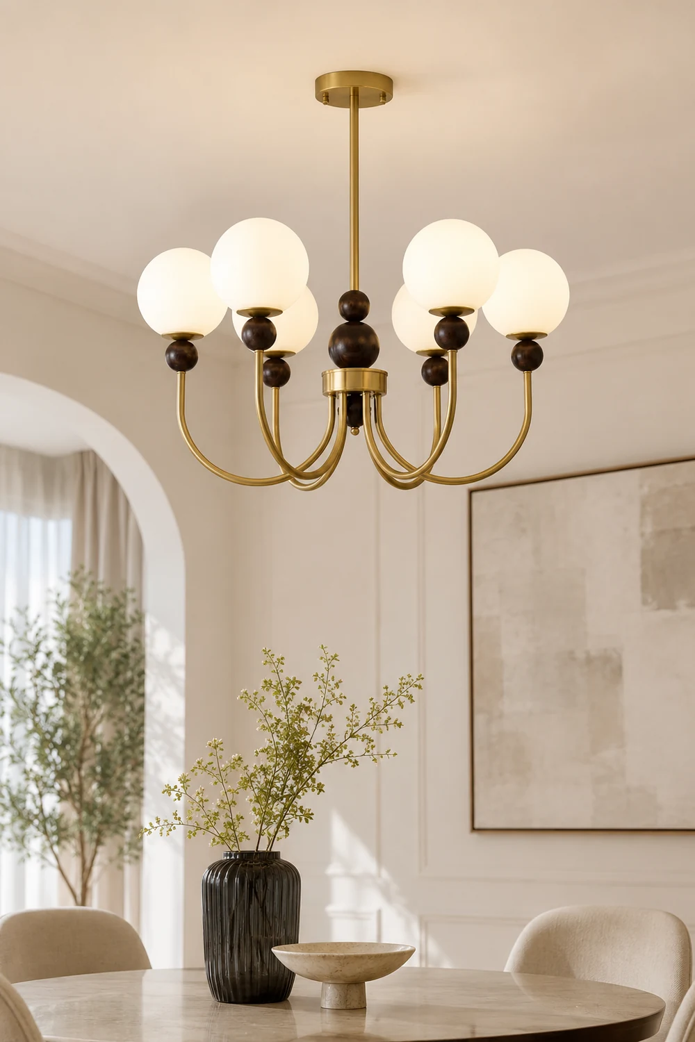 Aeyee Glass Chandelier - Lumpaz