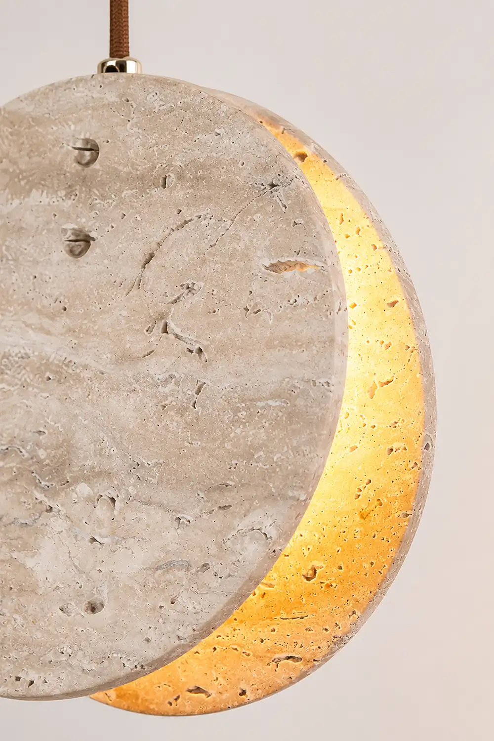 Solstice Stone Pendant Light - Lumpaz