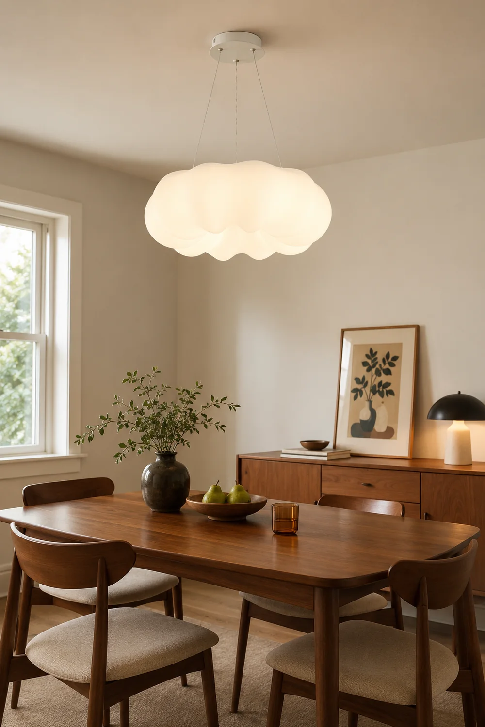 Cloud Kumo Pendant Light - Lumpaz