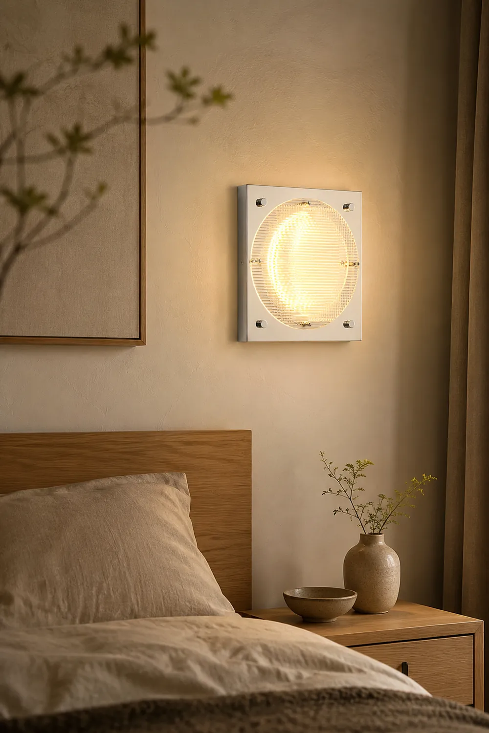 Prism Shield Wall Sconce - Lumpaz