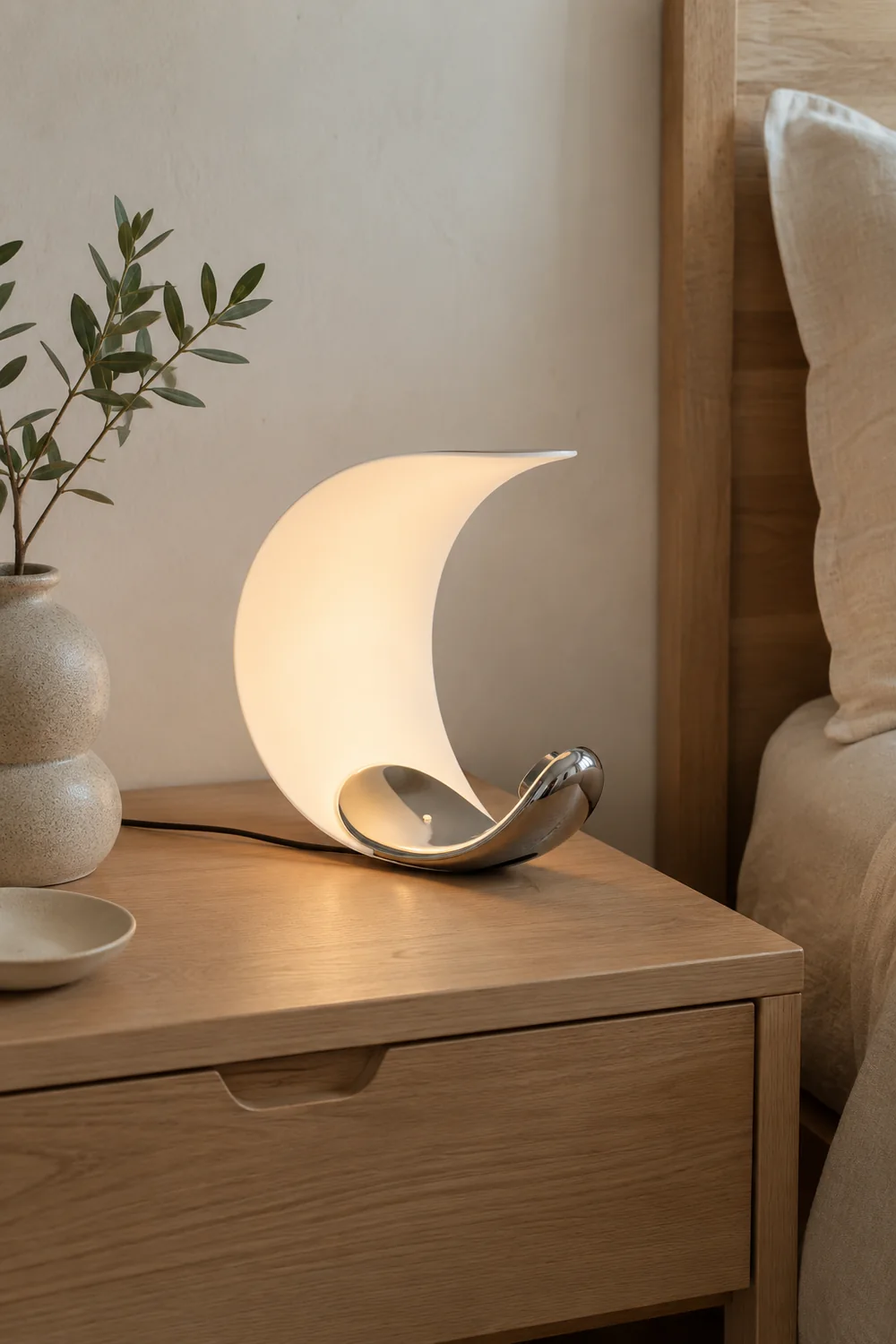 Curl Table Lamp - Lumpaz