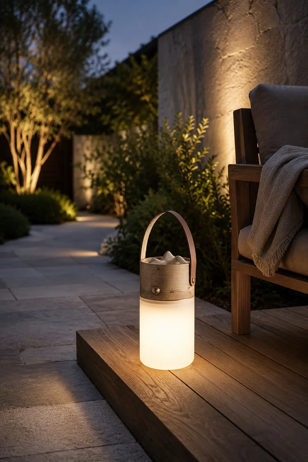 Nomad Lantern Table Lamp - Lumpaz