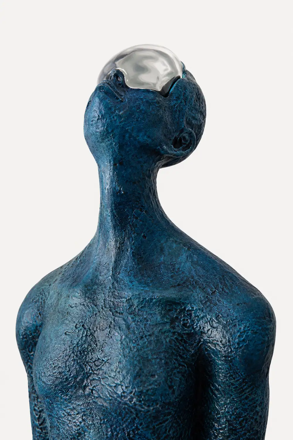 Atlas Guardian Sculpture Floor Ornaments - Lumpaz