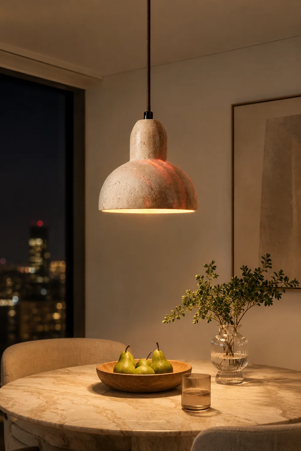 Terra Halo Pendant Light - Lumpaz