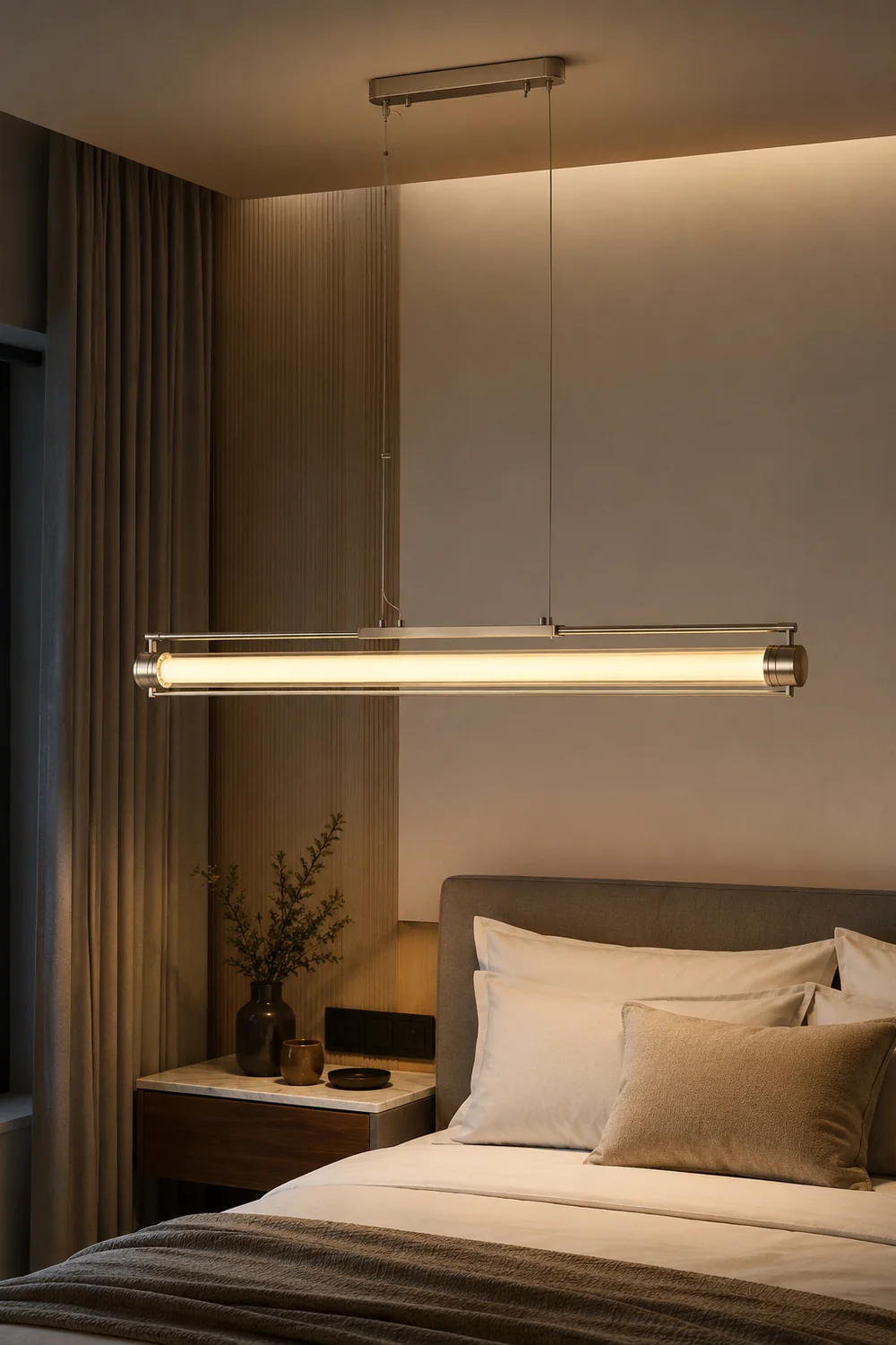 Lirna LED Chandelier - Lumpaz