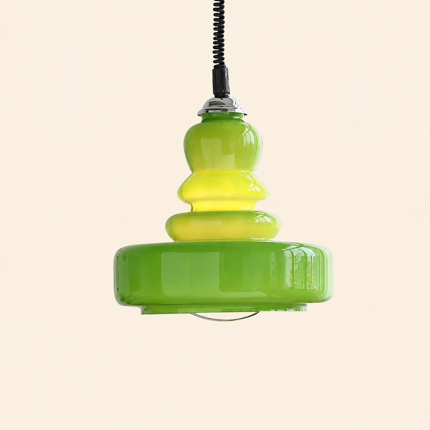 Gourd Glass Pendant Light - Lumpaz