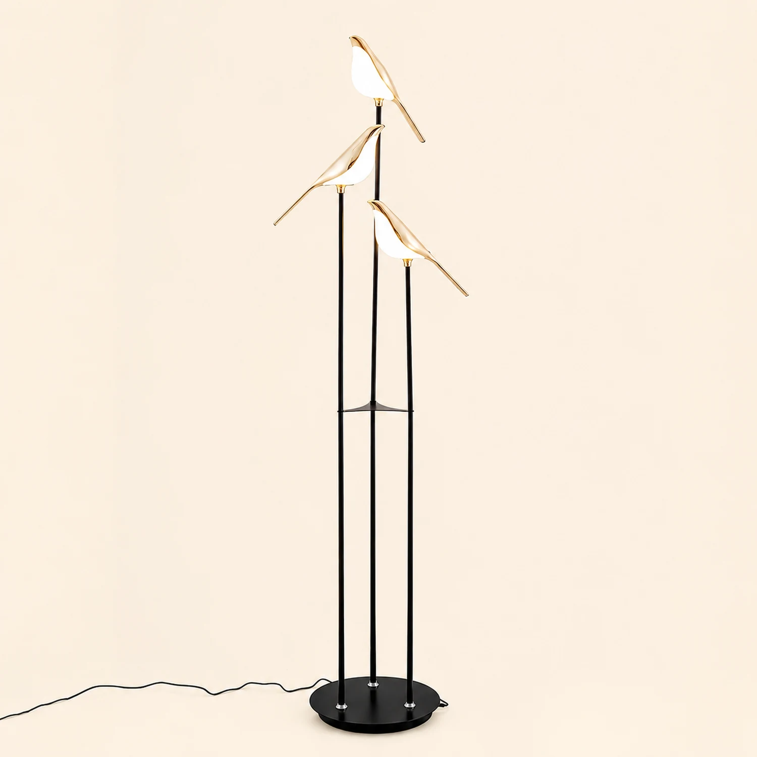 Magpie Perch Floor Lamp - Lumpaz