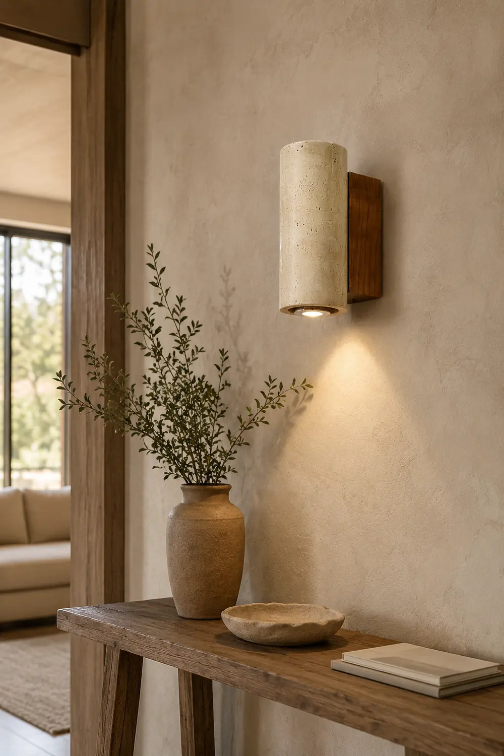 Blend Plug-in Wall Sconce - Lumpaz