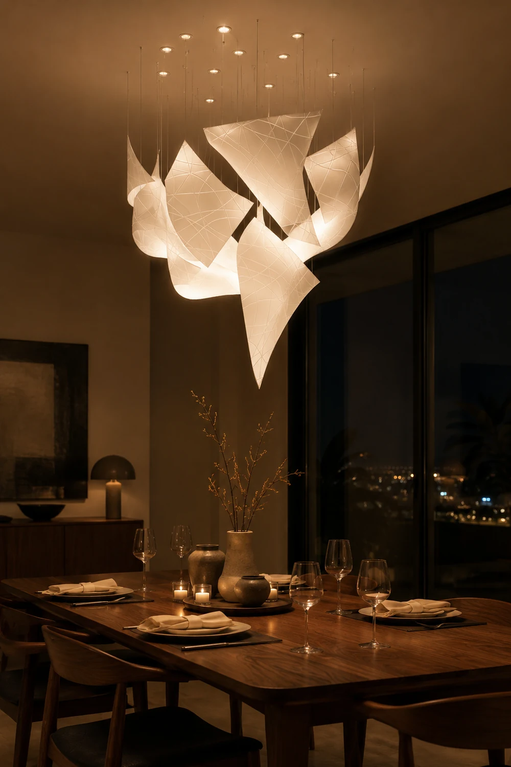Thawflux Chandelier - Lumpaz