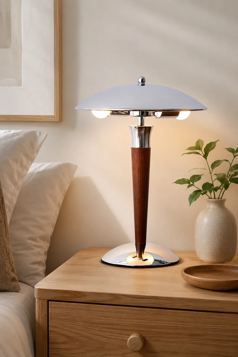 Helmet Table Lamp - Lumpaz