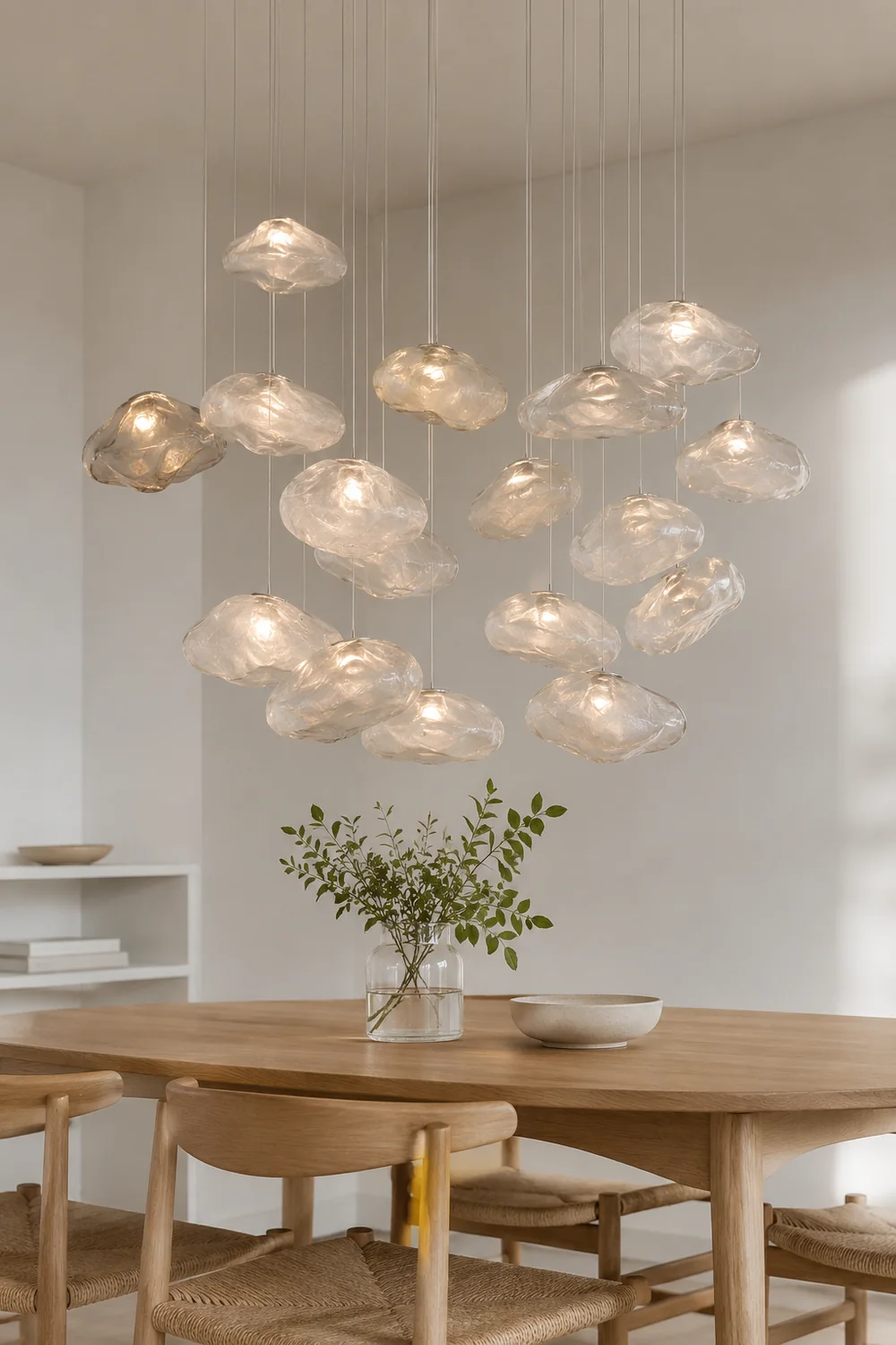 73 Random Glass Pendant Light - Lumpaz
