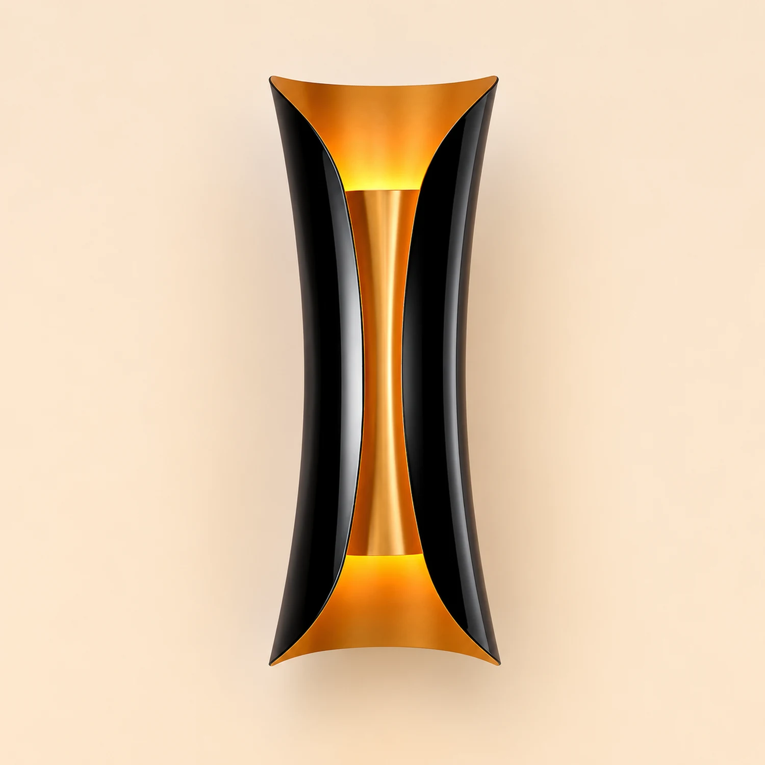 Flame Art Wall Sconce - Lumpaz