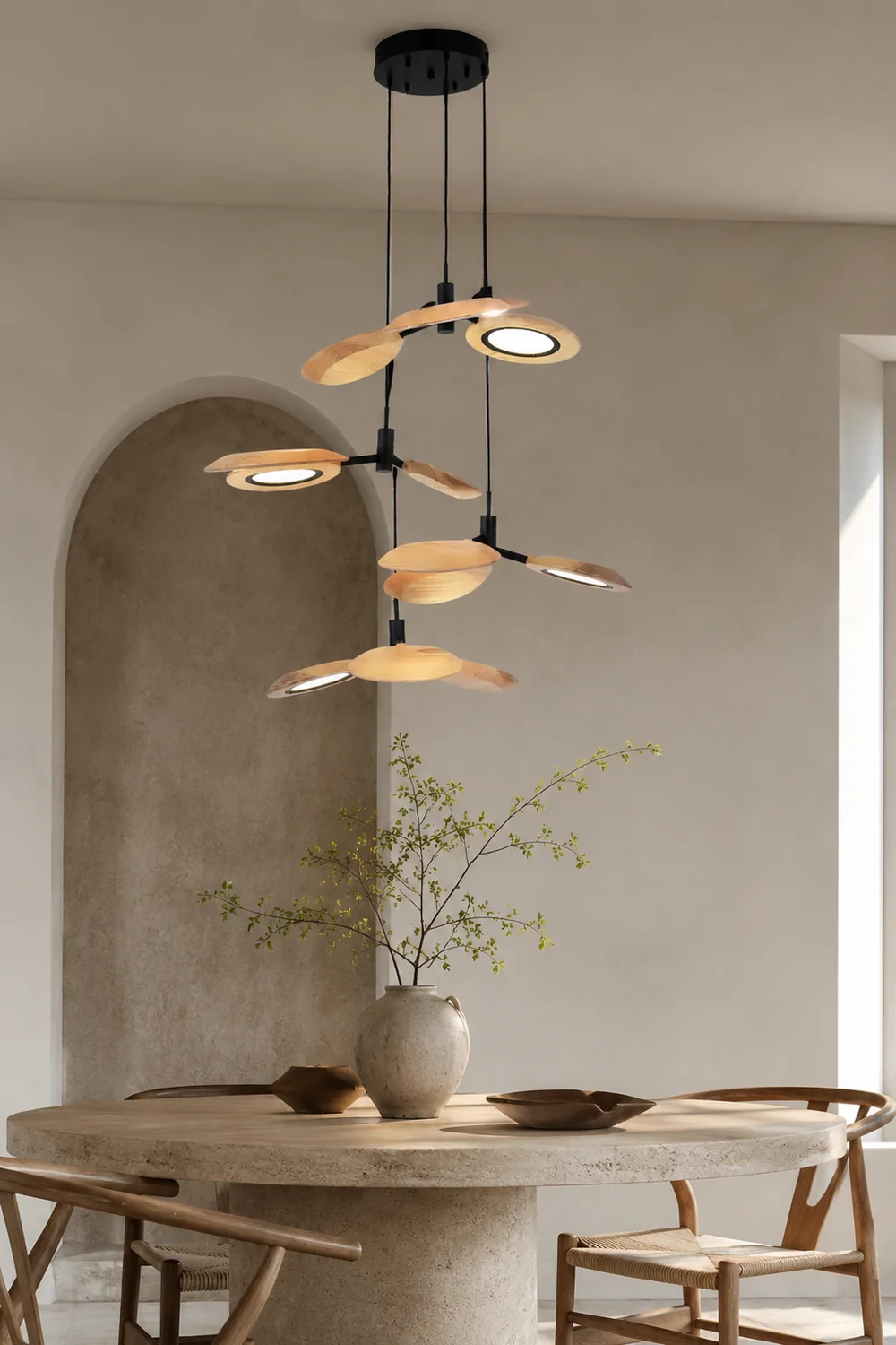 Hotaru Chandelier - Lumpaz