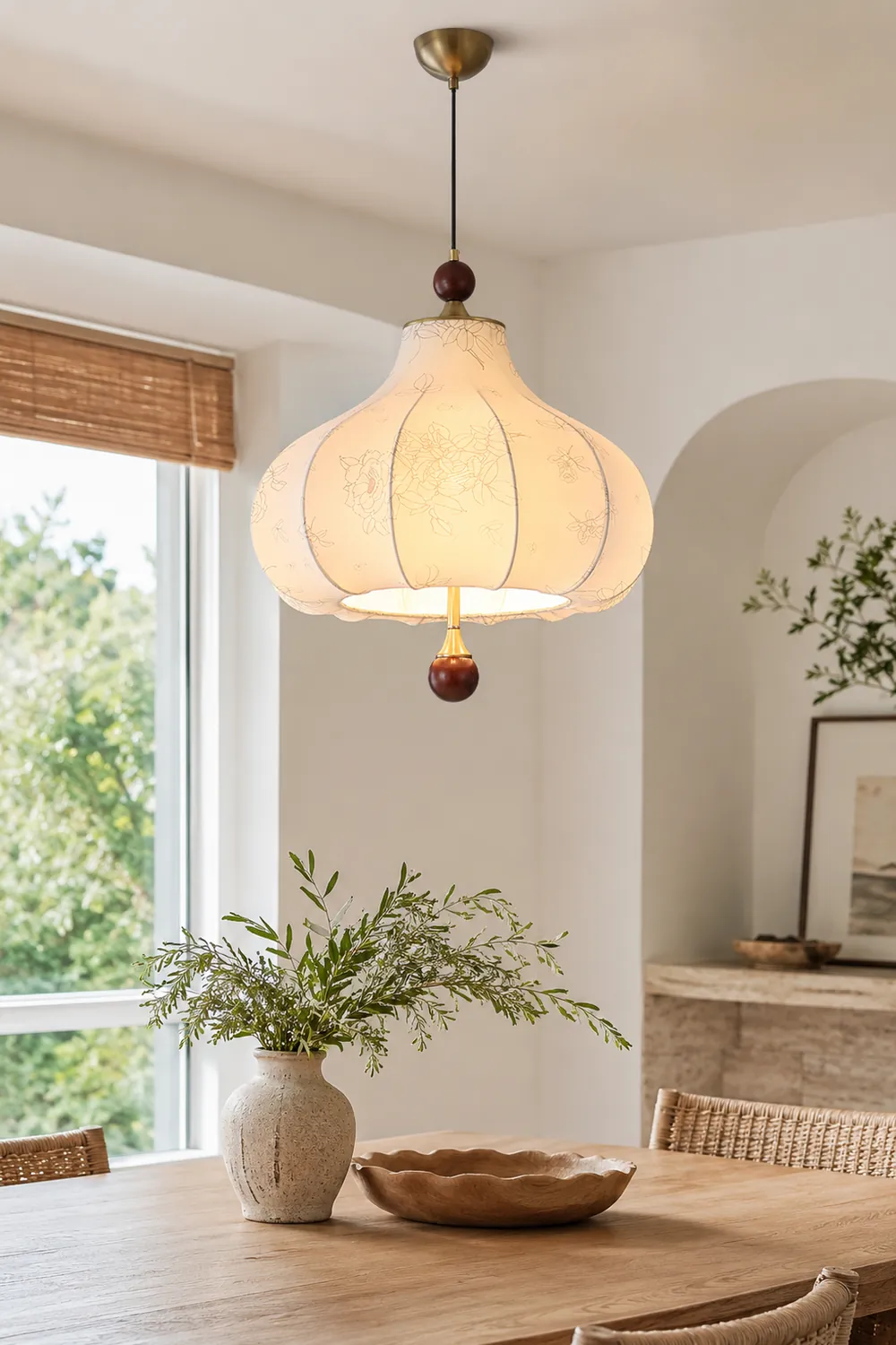 Chestnut Bloom Pendant Lamp - Lumpaz