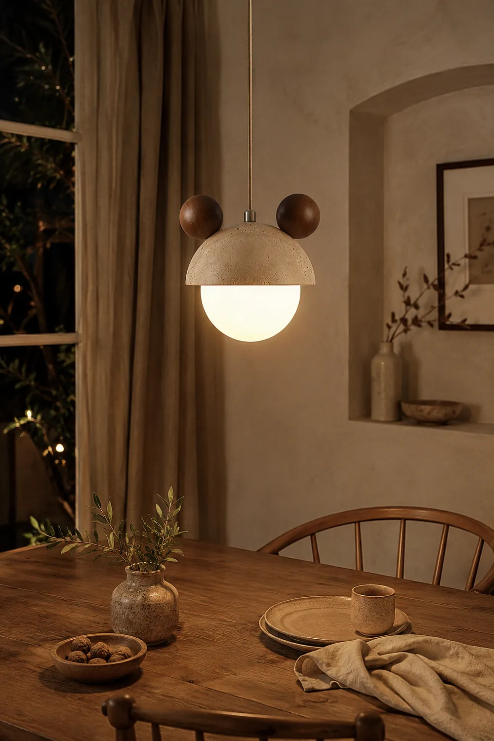 Domiere Pendant Lamp - Lumpaz