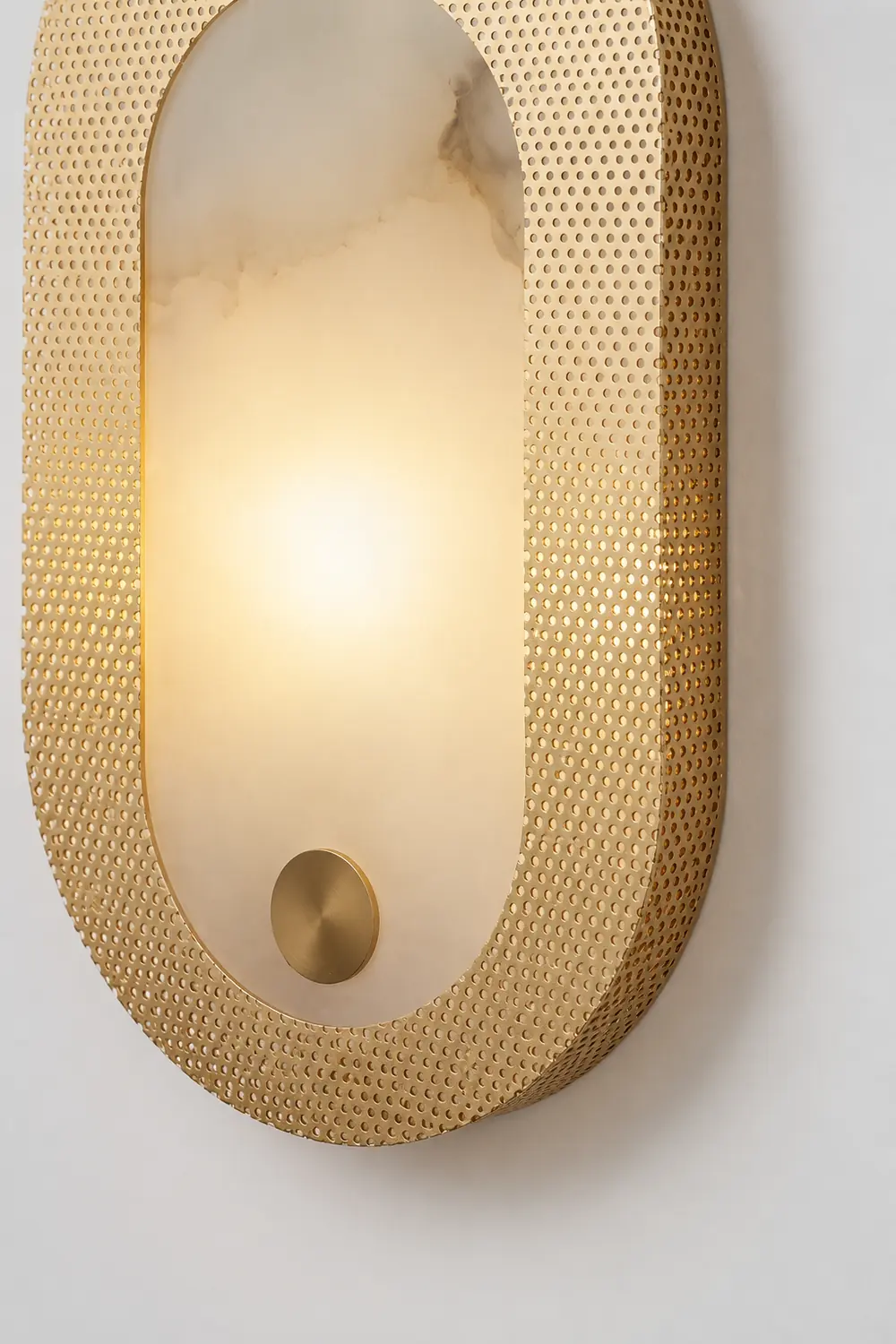Harlan Alabaster Wall Light - Lumpaz