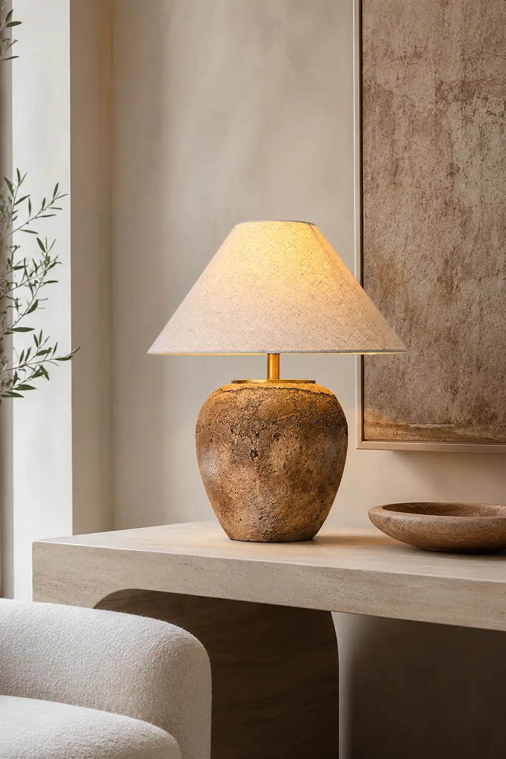 Emery Terra Table Lamp - Lumpaz