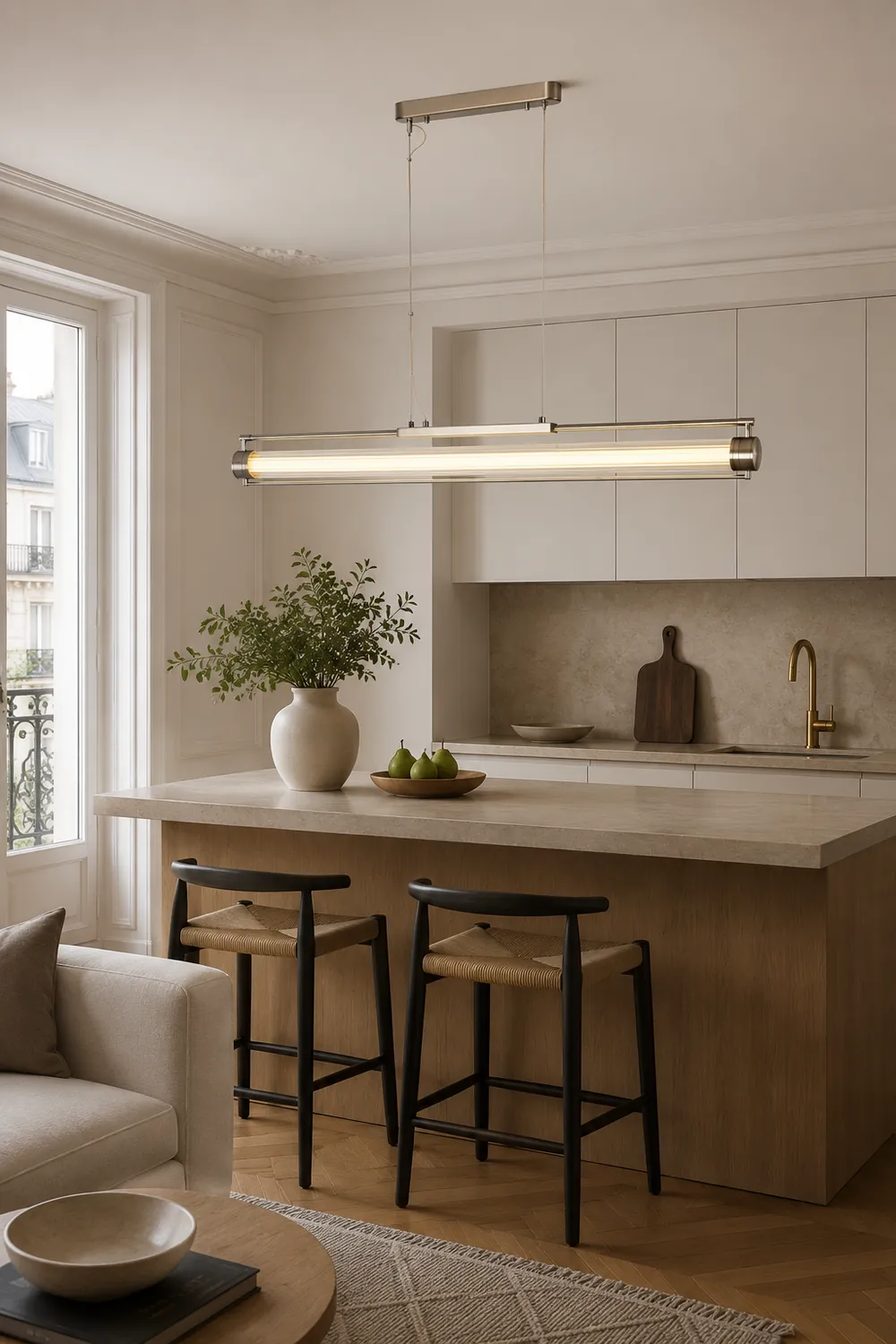 Lirna LED Chandelier - Lumpaz