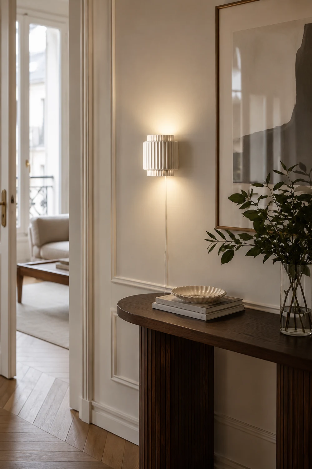 Tristan Plug In Wall Lamp - Lumpaz