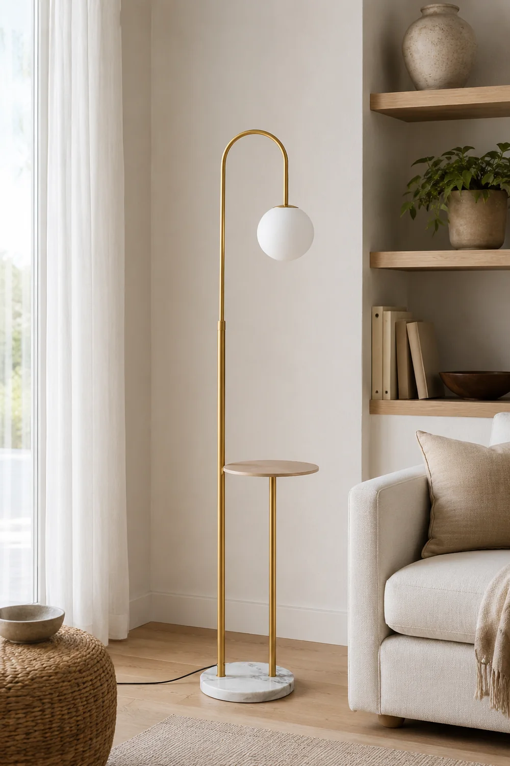 Michideco Floor Lamp - Lumpaz