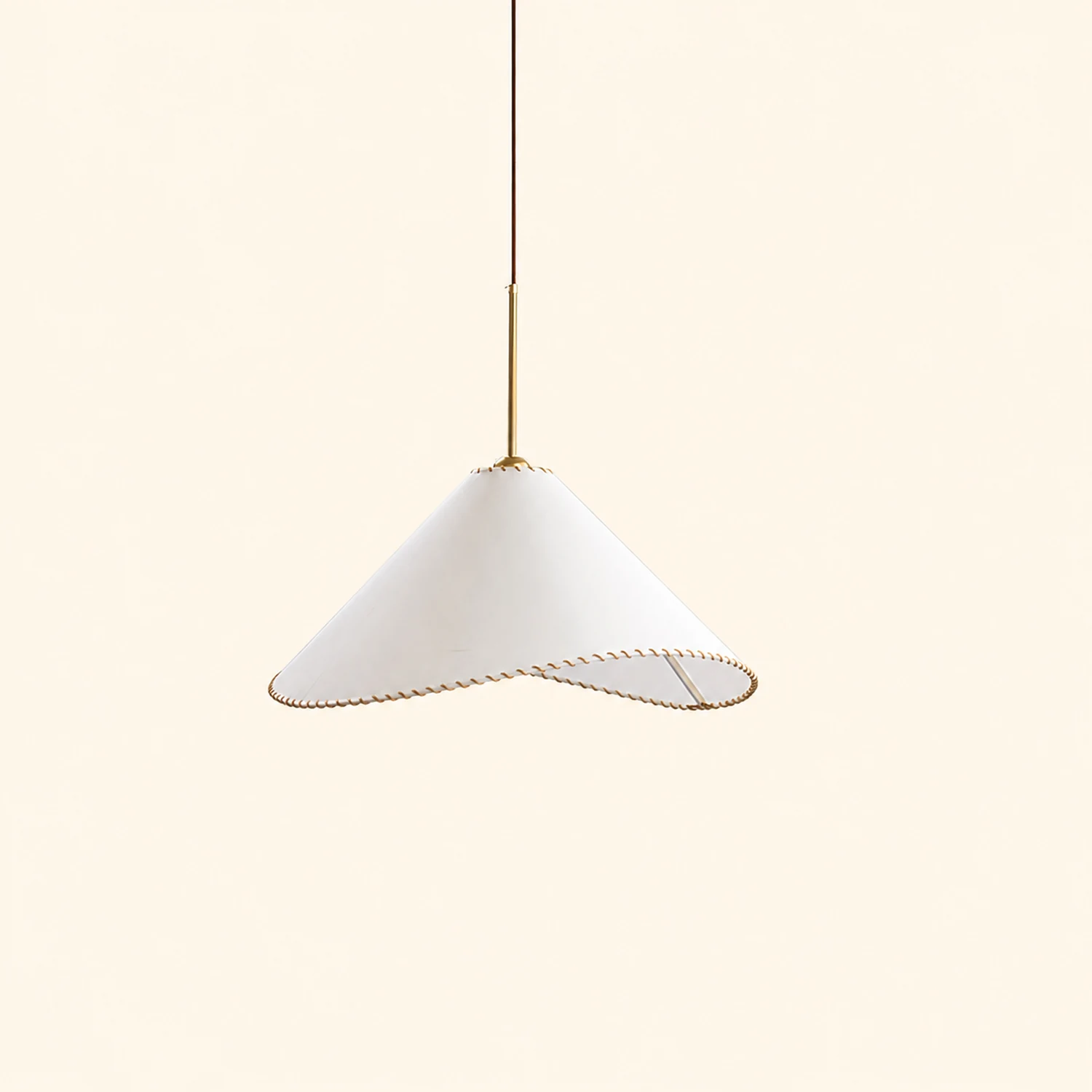 Twisted Shade Pendant Lamp - Lumpaz