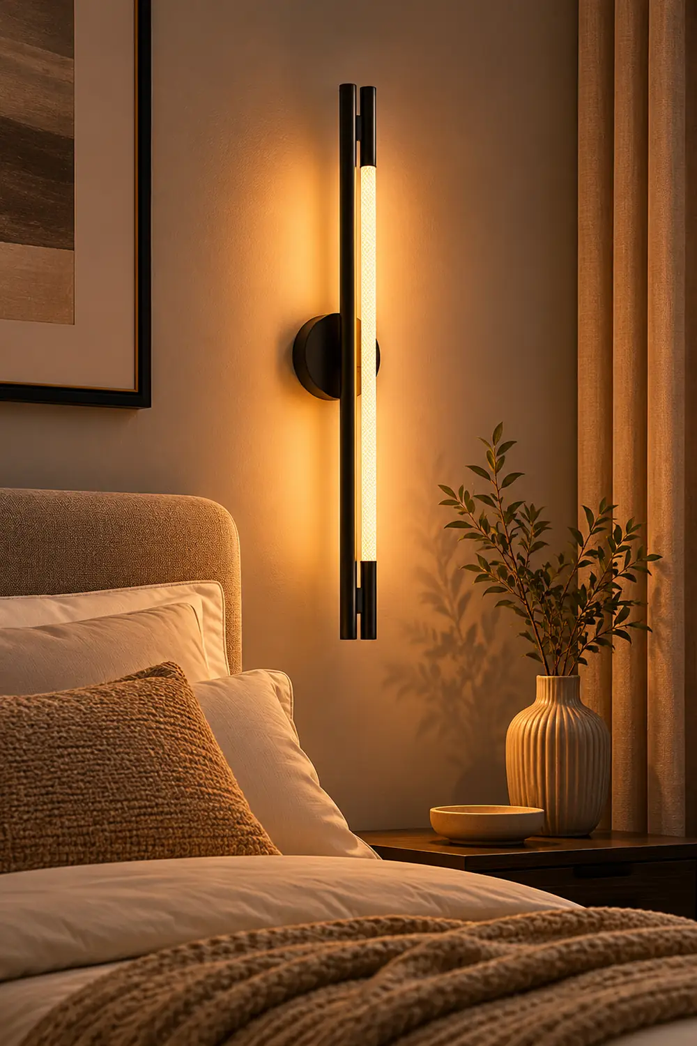 Aurora Rod Wall Light - Lumpaz