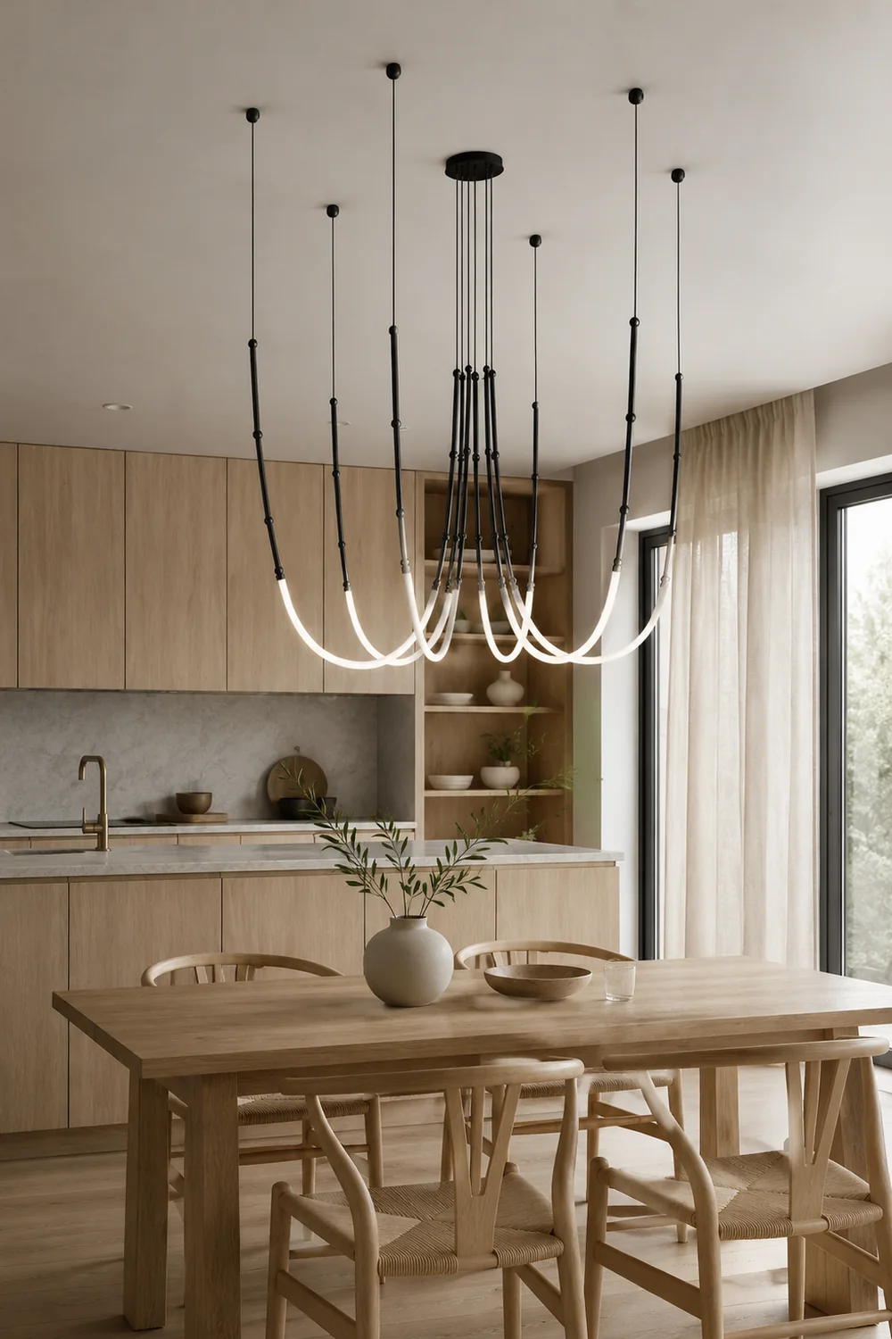 Leda Chandelier - Lumpaz