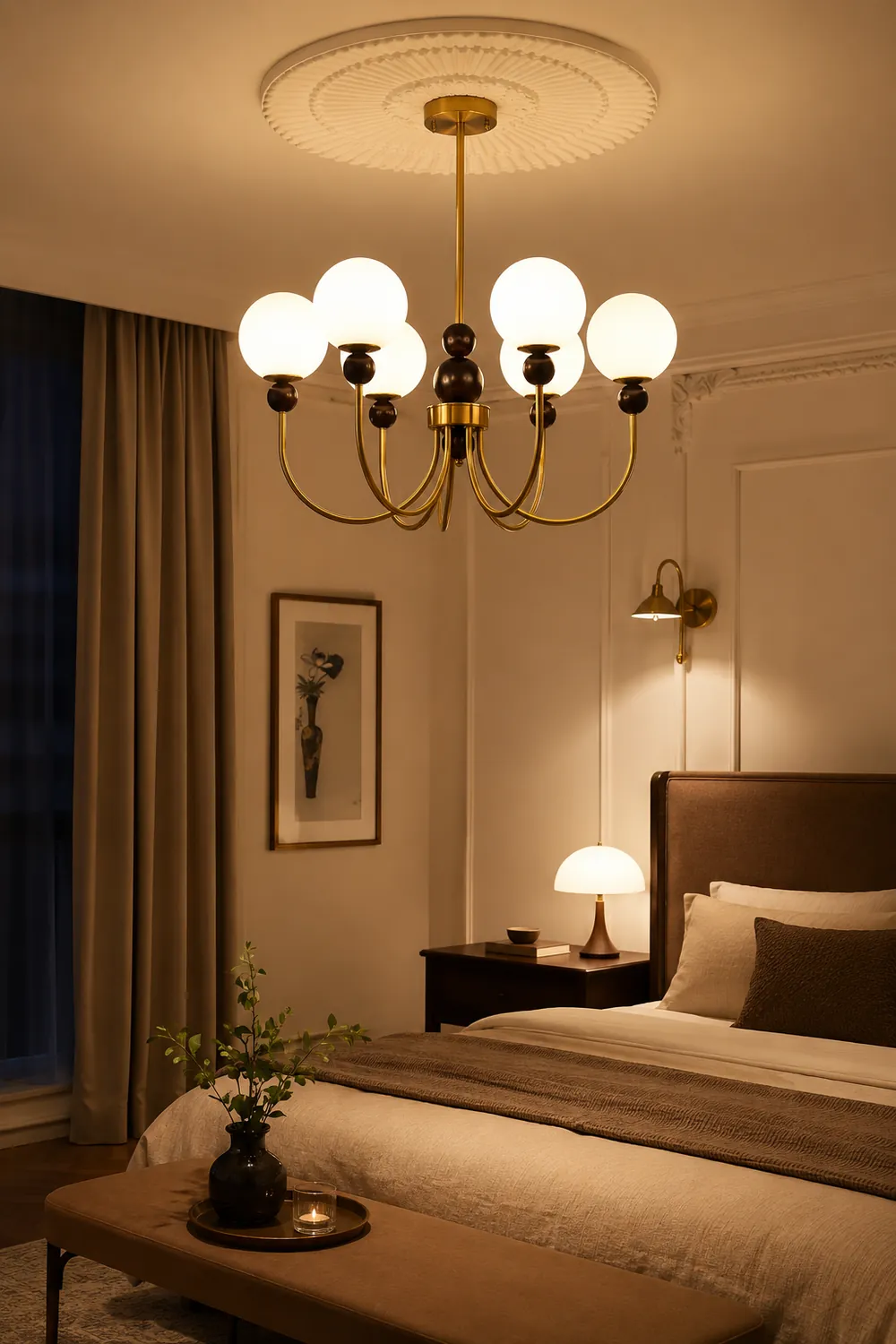 Aeyee Glass Chandelier - Lumpaz