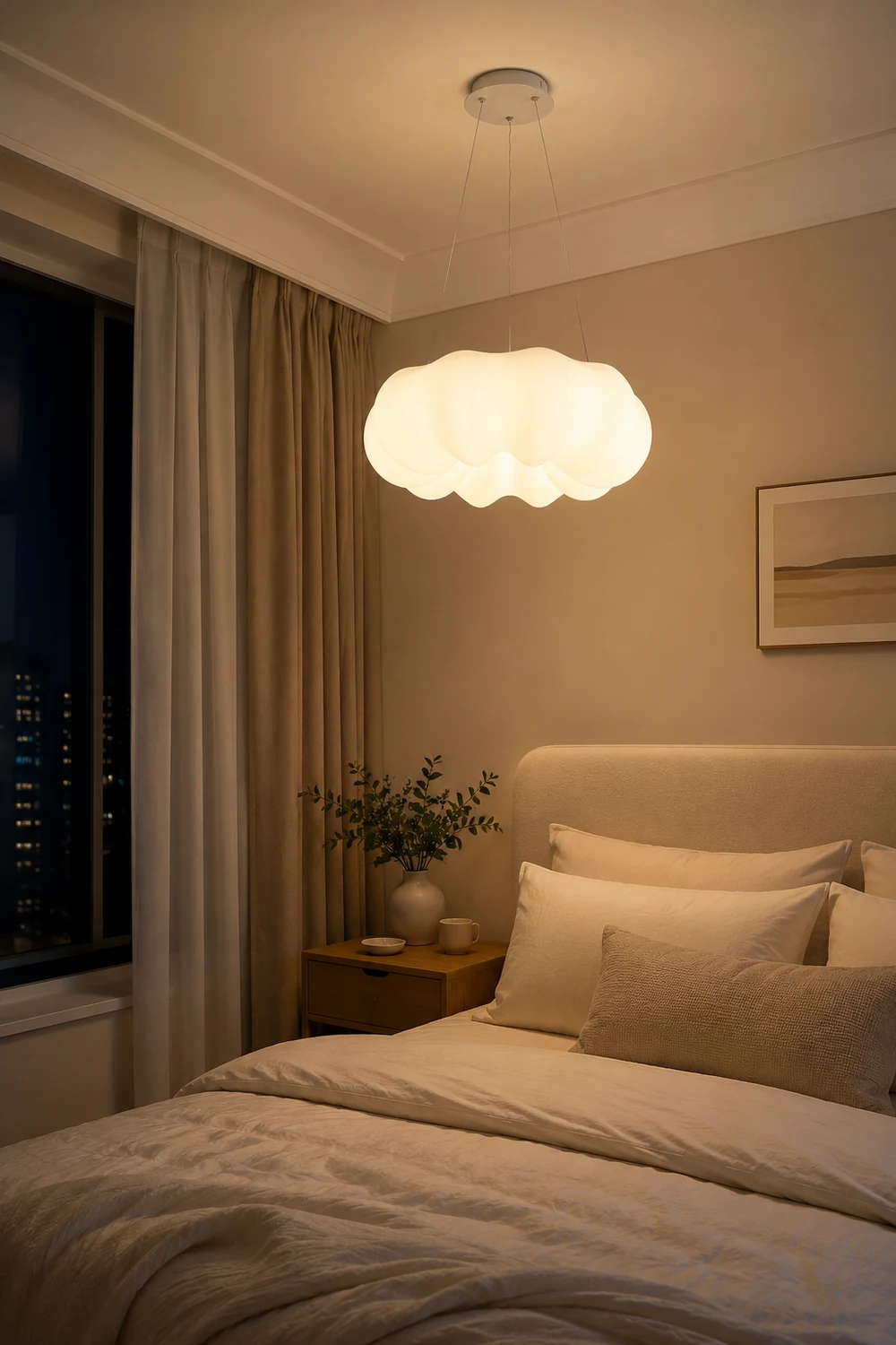 Cloud Kumo Pendant Light - Lumpaz