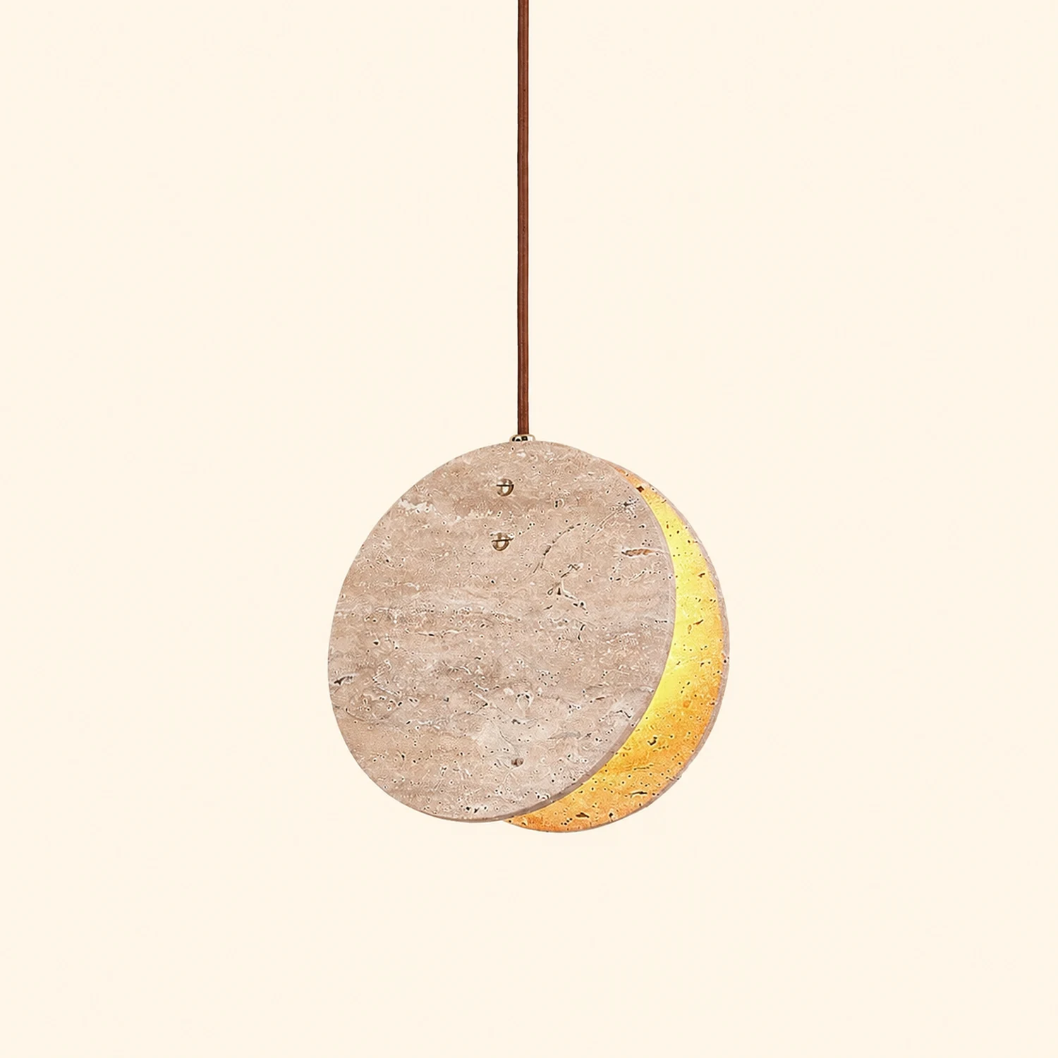 Solstice Stone Pendant Light - Lumpaz
