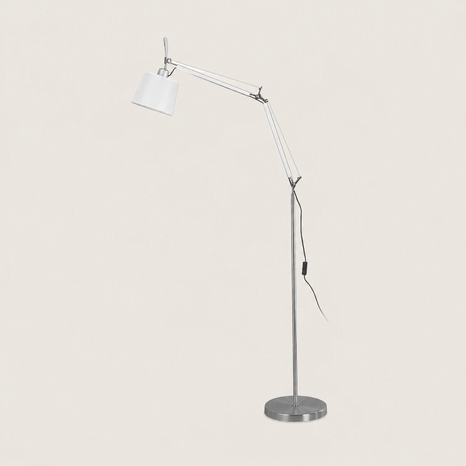 Rocker Modern Floor Lamp - Lumpaz