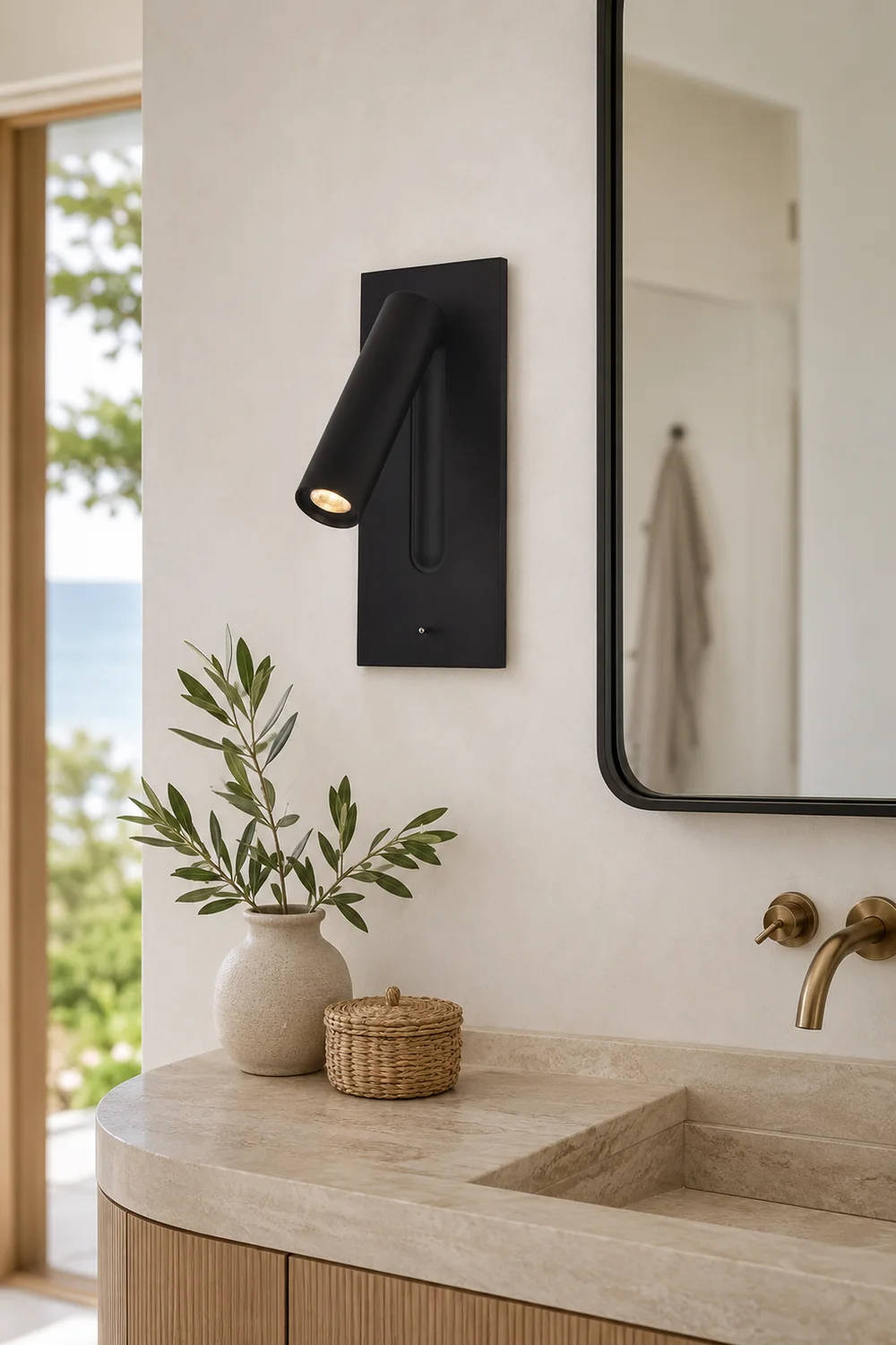 Axel Rotating Wall Sconce - Lumpaz