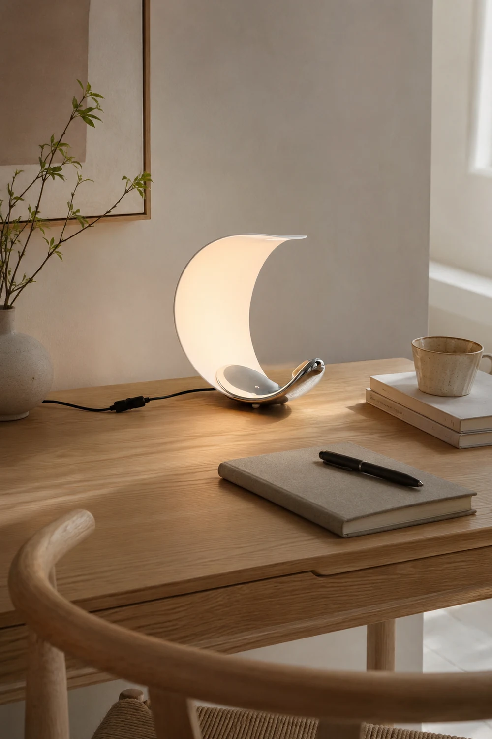 Curl Table Lamp - Lumpaz