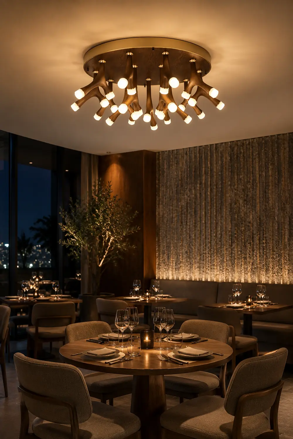 Tentacle Ceiling Lamp - Lumpaz