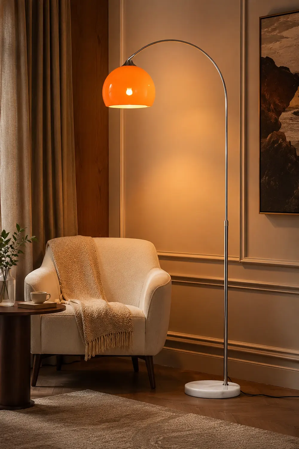 Orla Arch Floor Lamp - Lumpaz