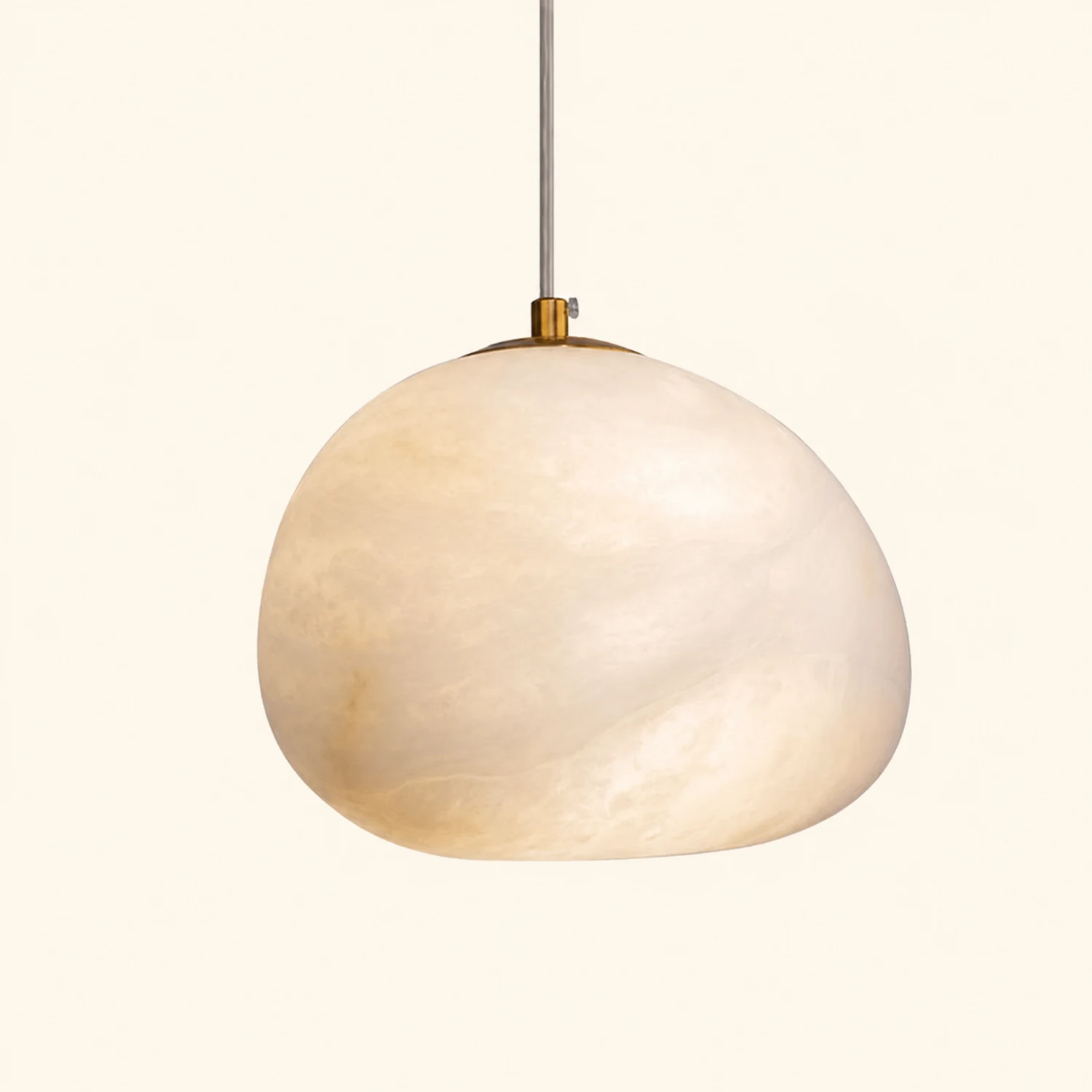 Pebbles Alabaster Pendant Lamp - Lumpaz