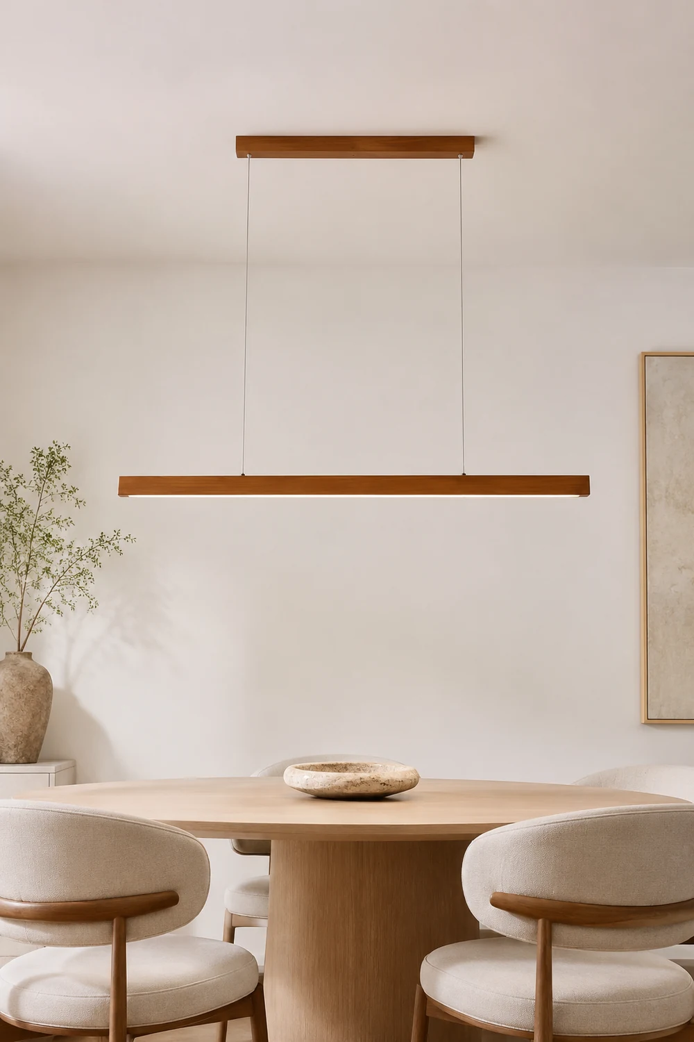Linear Horizon Pendant Light - Lumpaz