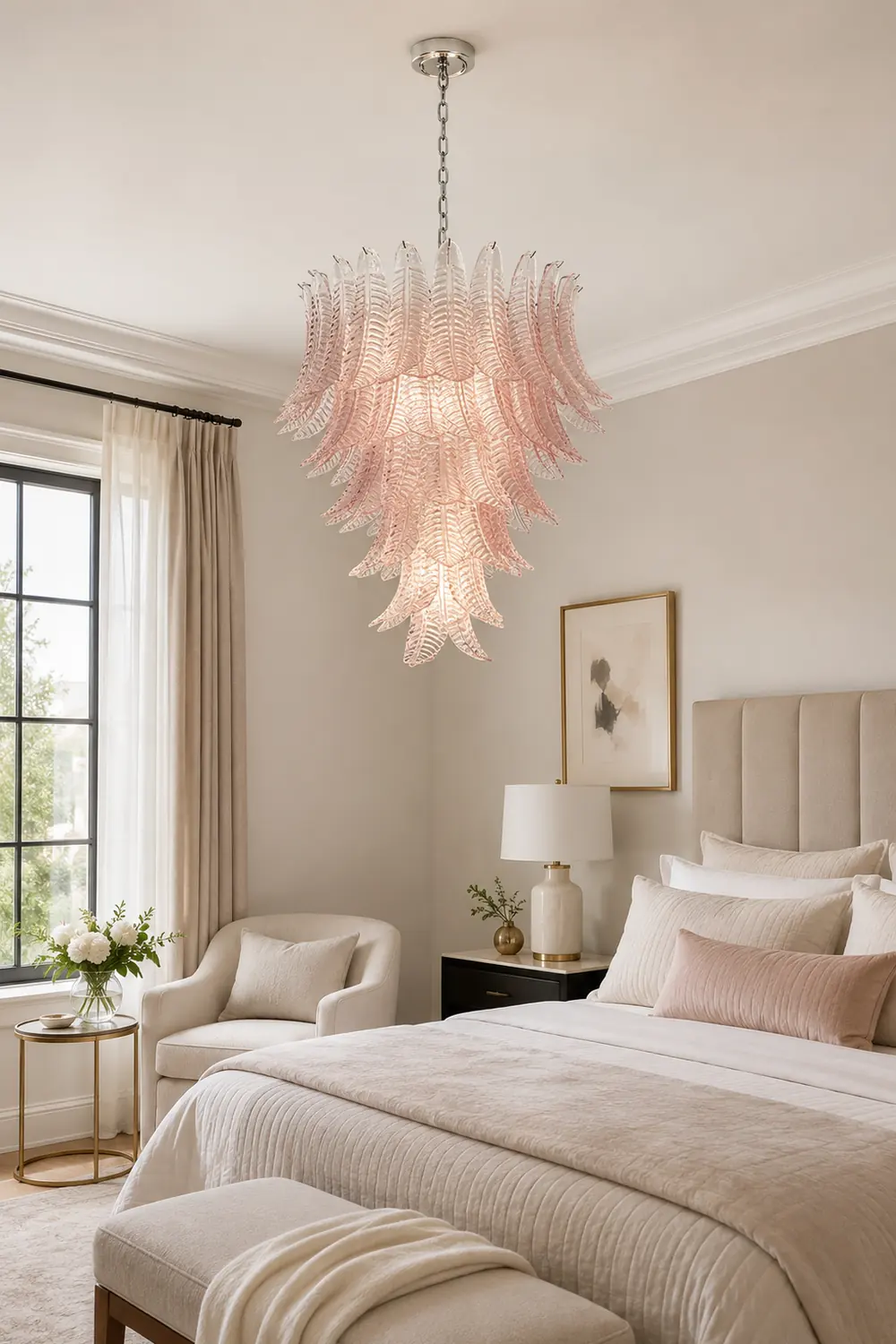 Rosalind Murano Chandelier - Lumpaz