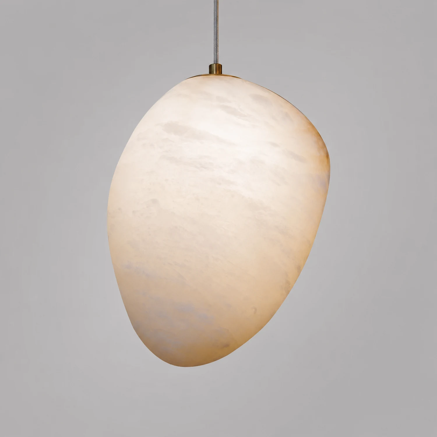 Goose Alabaster Pendant lamp - Lumpaz
