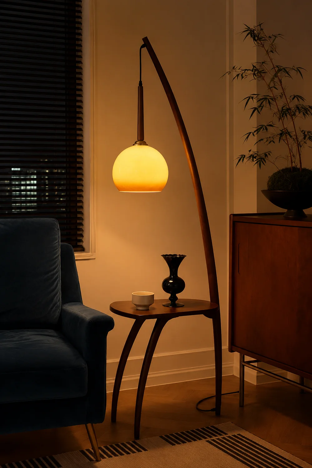Domus Pollo Floor Lamp - Lumpaz