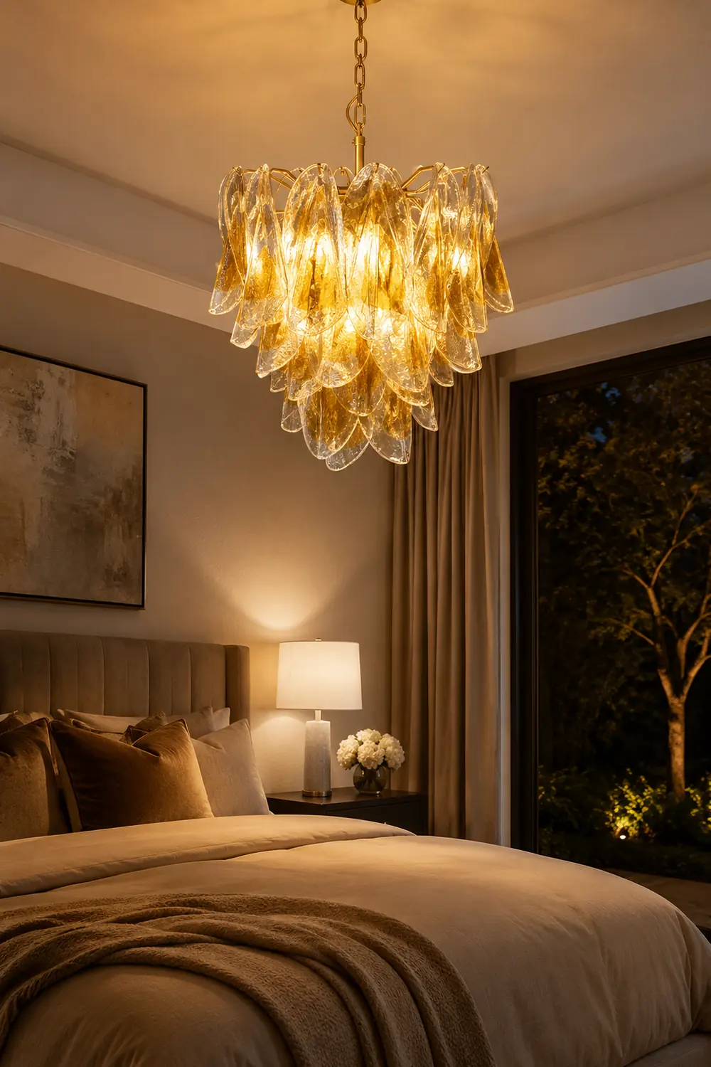 Isabella Murano Chandelier - Lumpaz
