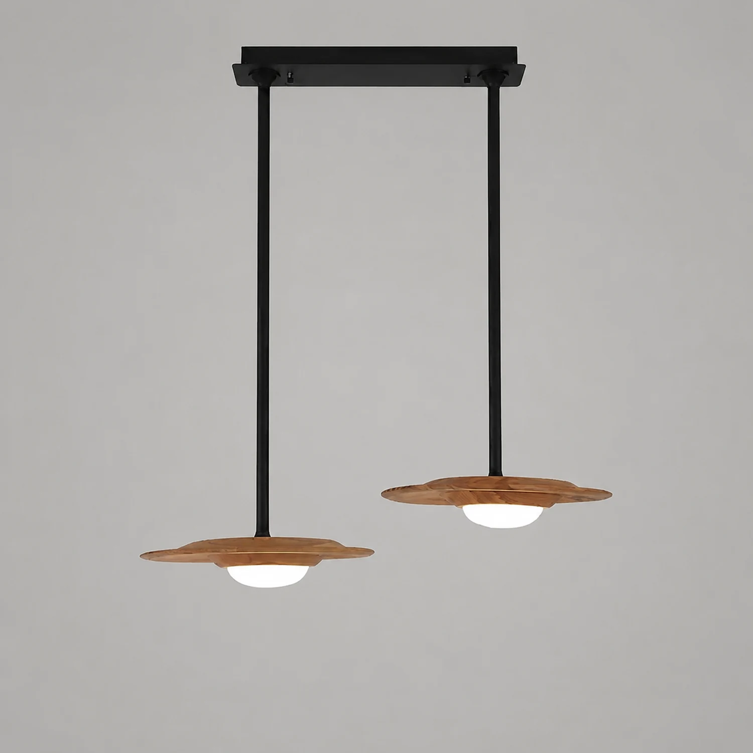 Horizon Eaves Pendant Lamp - Lumpaz